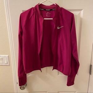 Nike Dri Fit Running Jacket